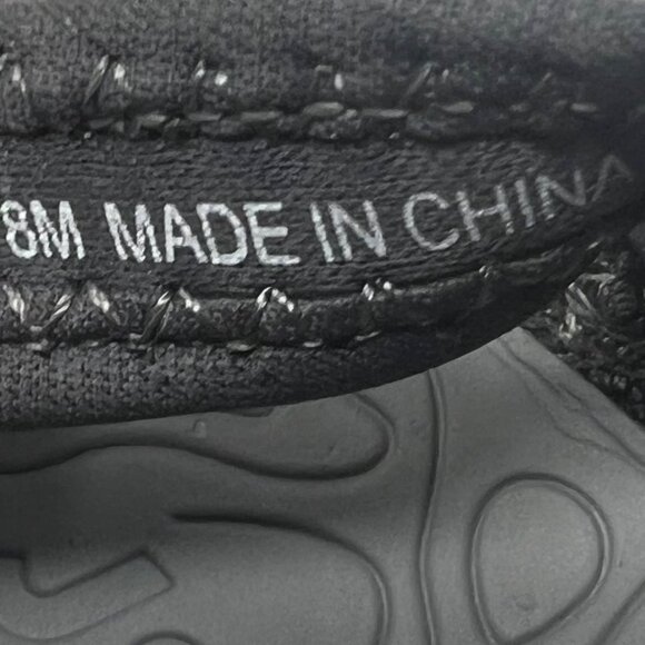 Jambu JSport Womens Poppy Gray Strappy Closed Toe Sandal Size‎ 8M - Picture 8 of 9